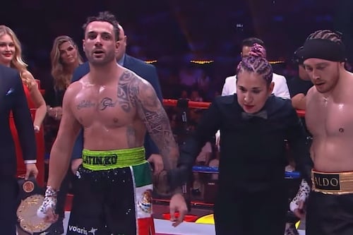 Nicola Porcella en la cuerda floja: el gesto en Ring Royale que podría costarle más de un millón