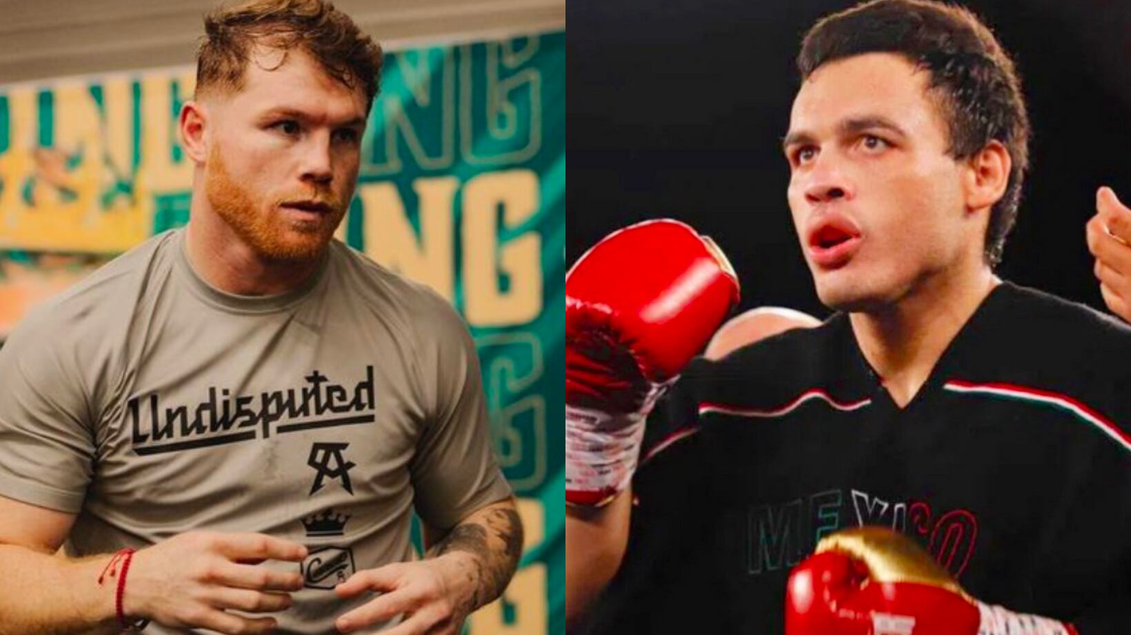 Canelo Alvarez y Chávez Jr no tienen una buena relación.