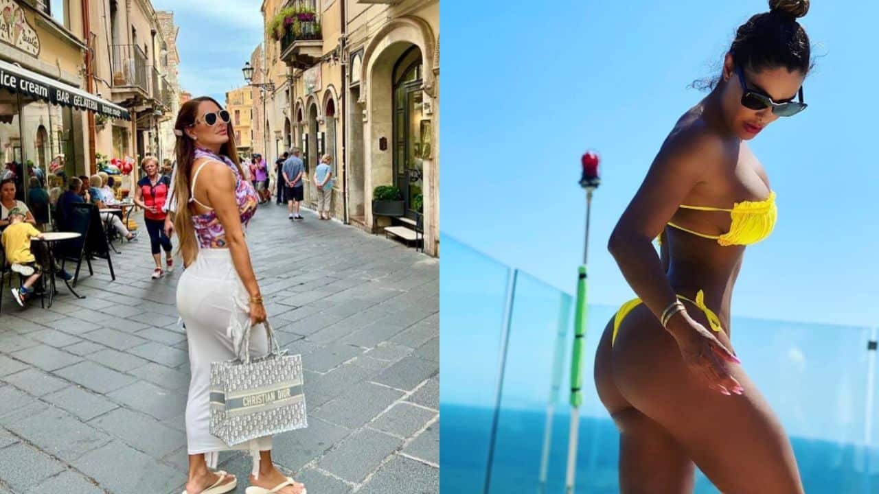 La mujer celebró su cumpleaños número 46