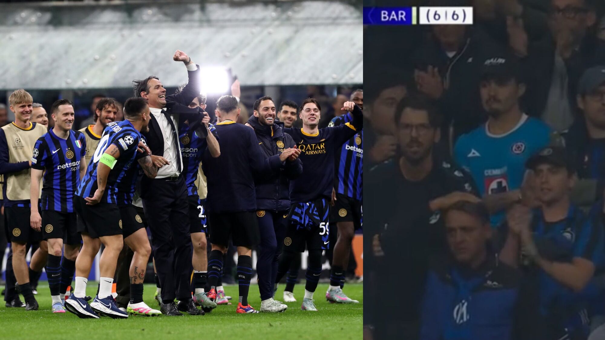 Cruz Azul - Inter de Milan