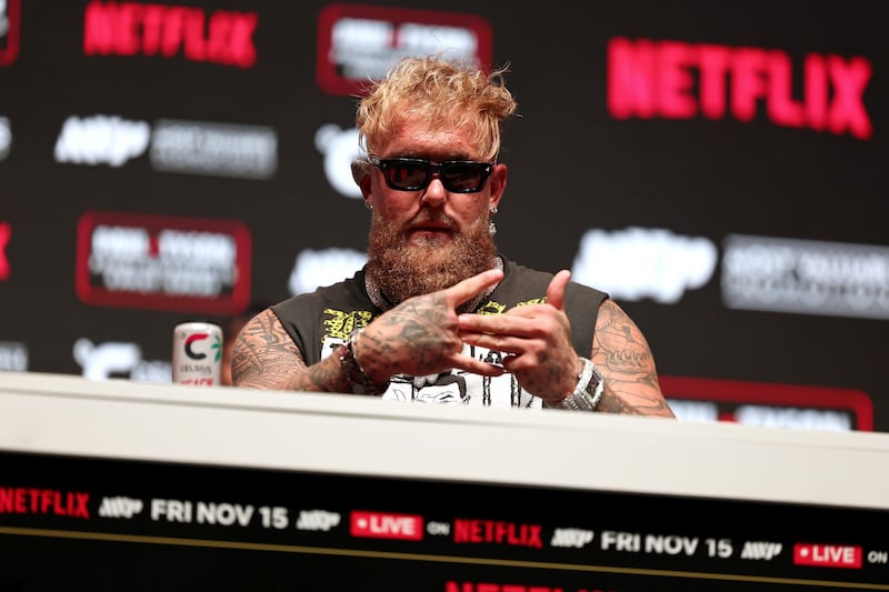 El influencer enfrentará a Mike Tyson en un combate este viernes.