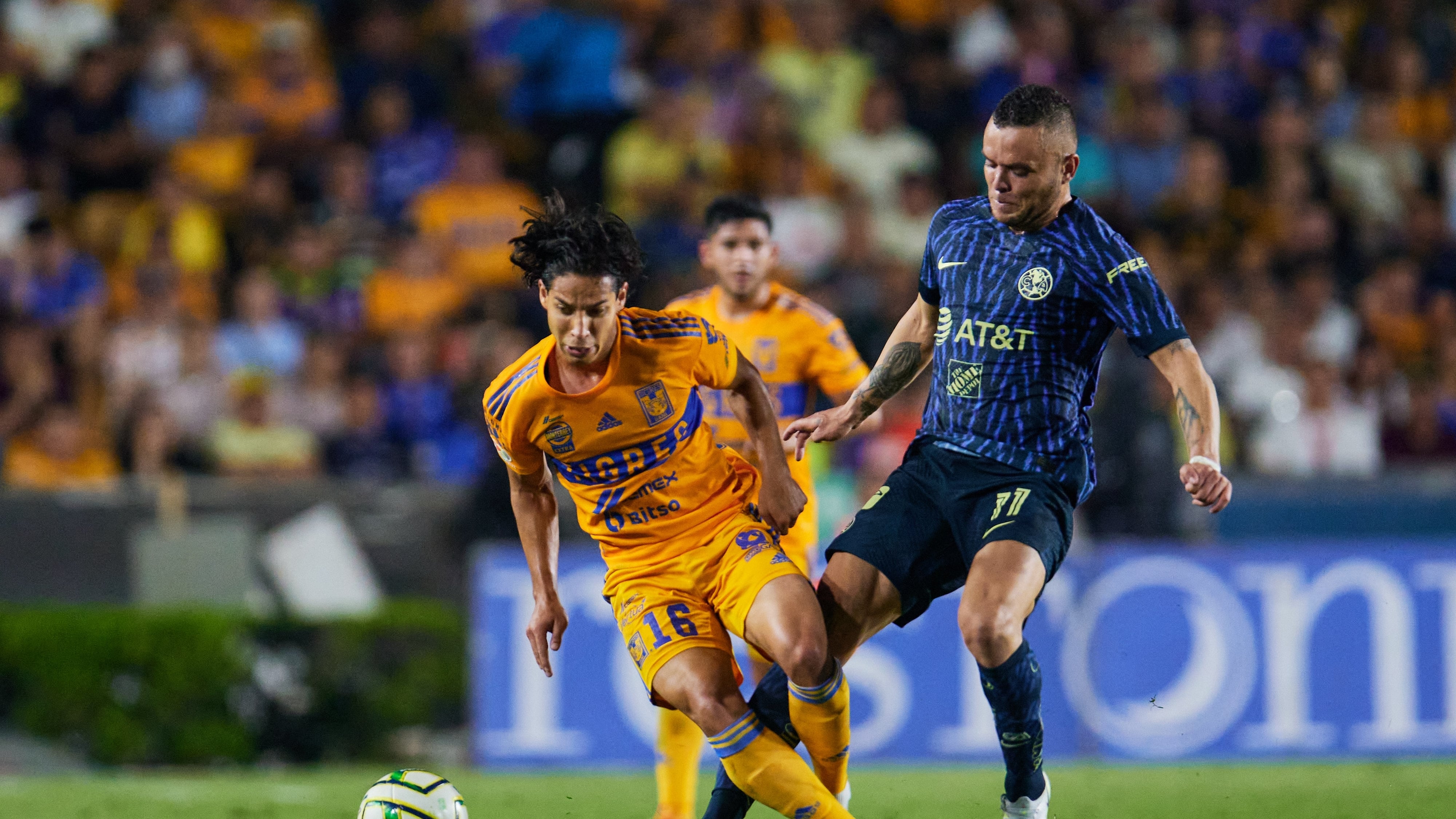 Tigres vs América