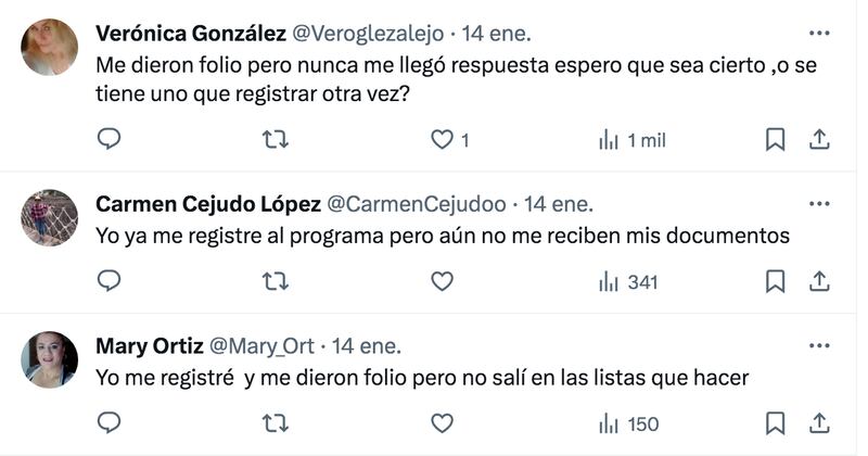 Las dudas entre las mexiquenses se han manifestado en redes sociales. (Especial)