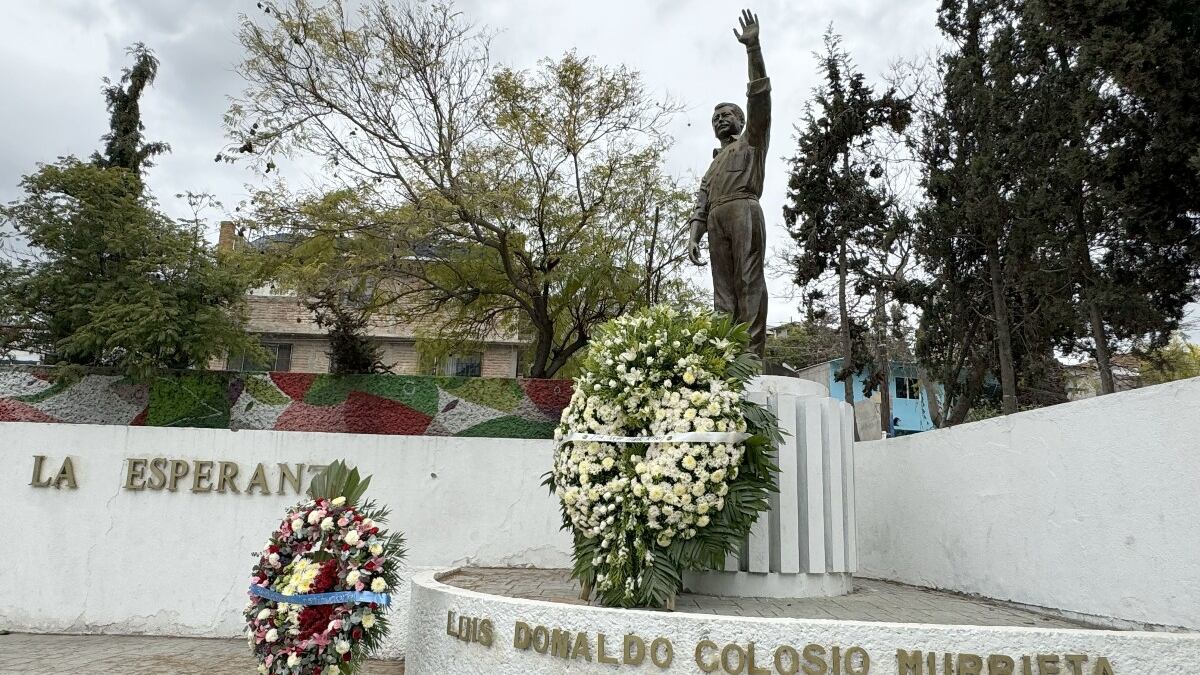 AMLO Colosio Sheinbaum