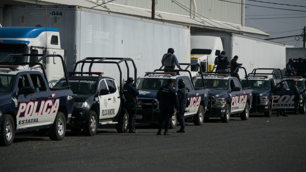 Policías mantienen vigilancia por el periodo vacacional en diversos puntos del estado. (Cortesía)