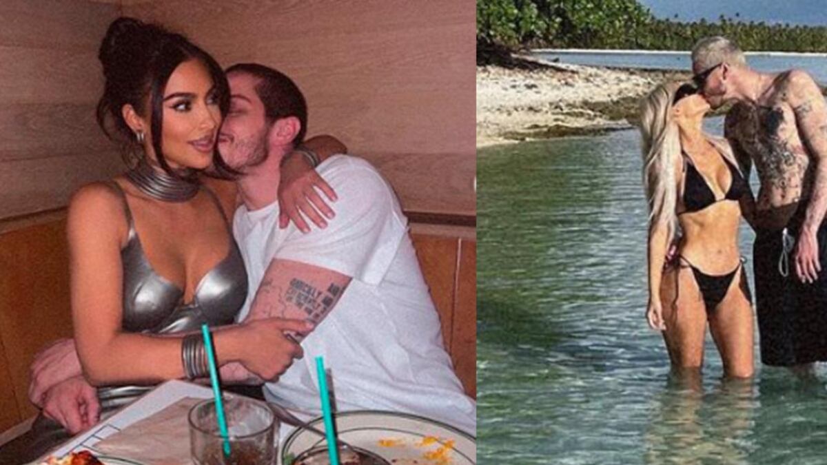 Pete quiere tener un hijo con Kim Kardashian
