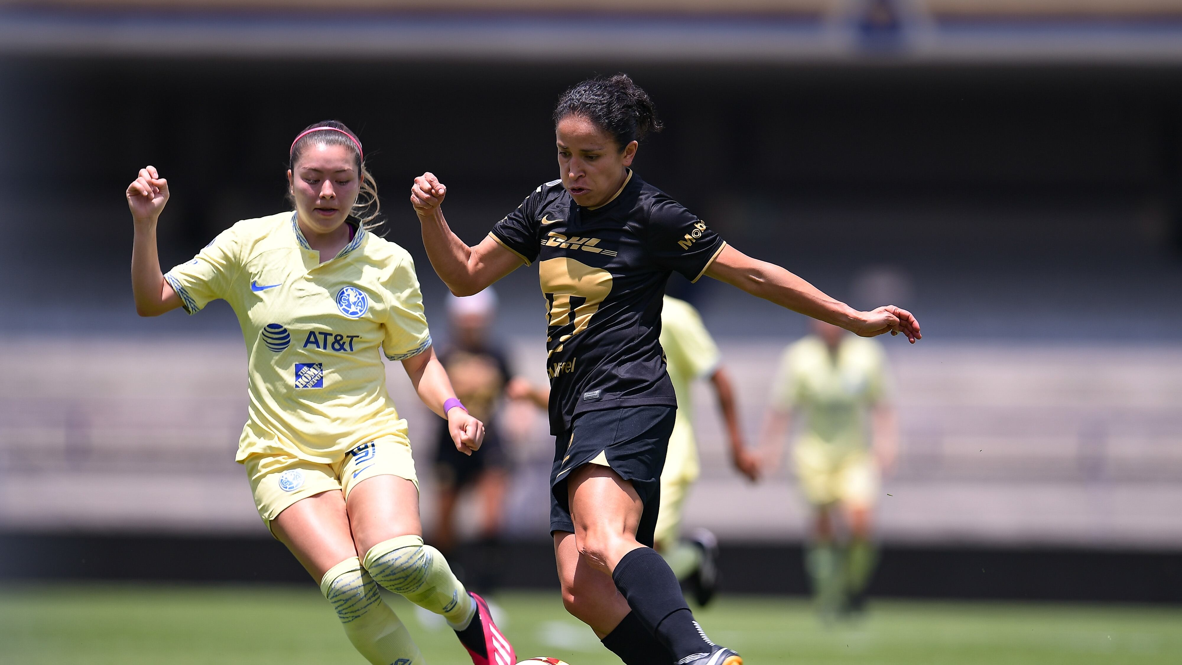Las Águilas del América ha dominado en el historial a las universitarias en la Liga MX Femenil