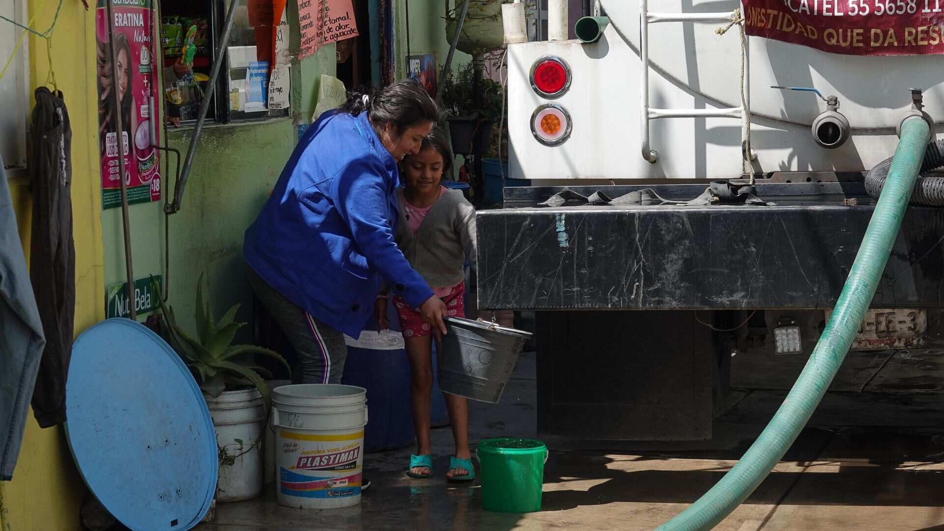 La crisis nos alcanzó: ¡No hay agua! II