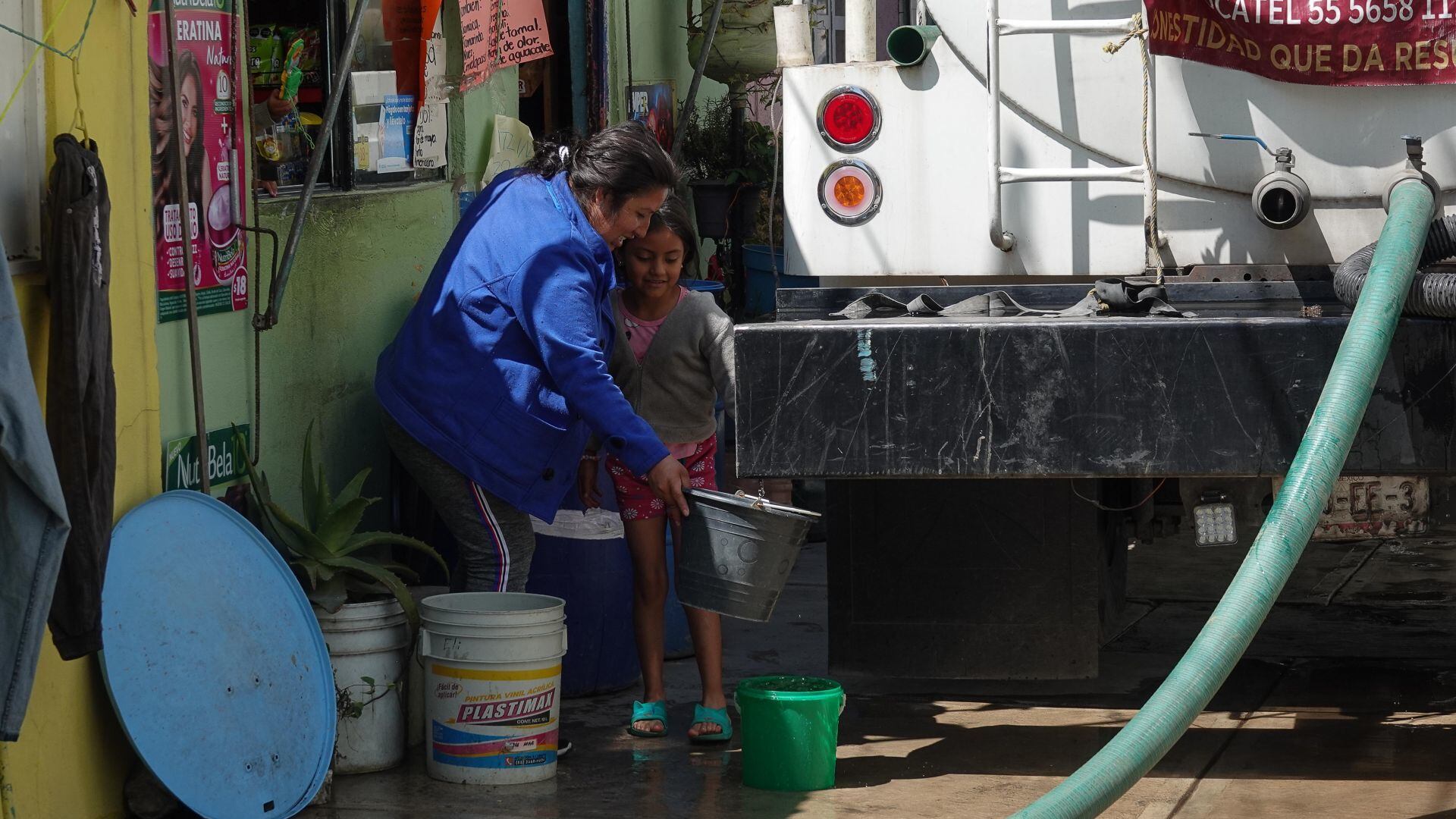 La crisis nos alcanzó: ¡No hay agua! II