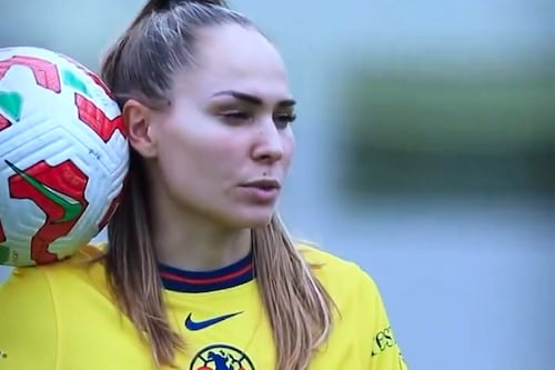 ¡Bombazo! América Femenil hace oficial el fichaje de la campeona del mundo Irene Guerrero