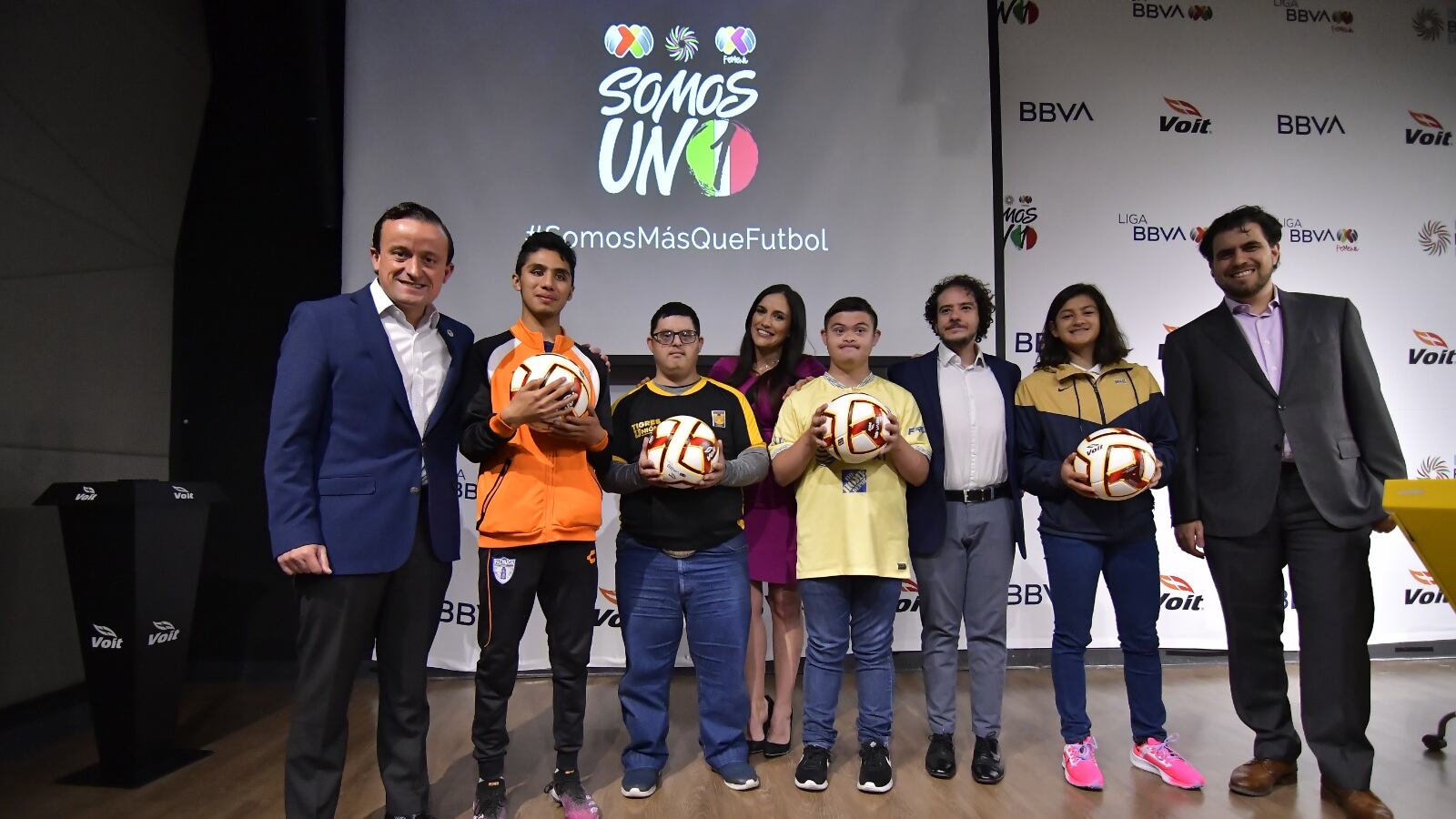 La Liga MX presentó la campaña Abramos la Cancha a la Inclusión.