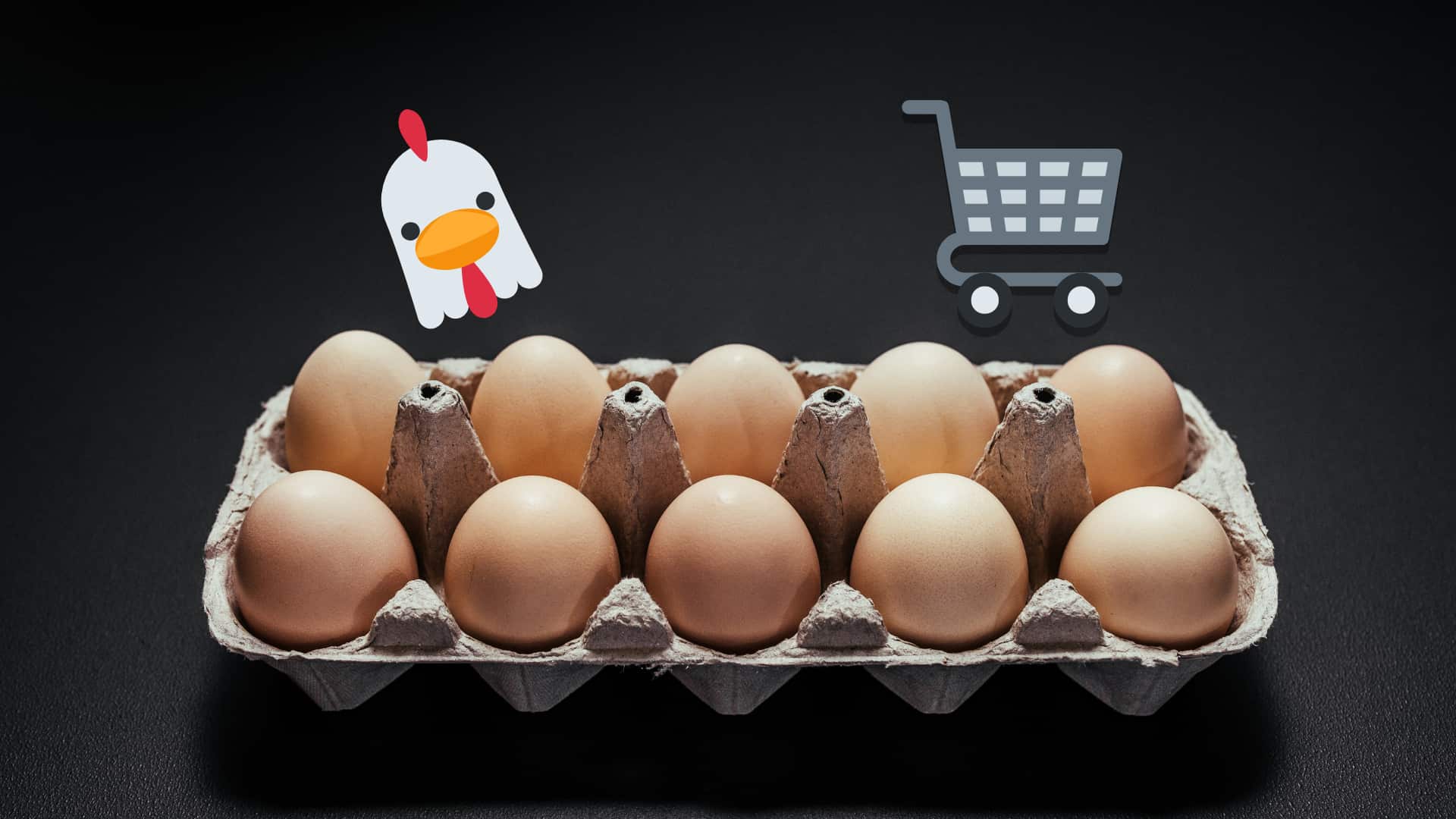 El precio más barato ronda 40 pesos por una docena de huevo; hay ofertas con descuentos de 23% por kilo