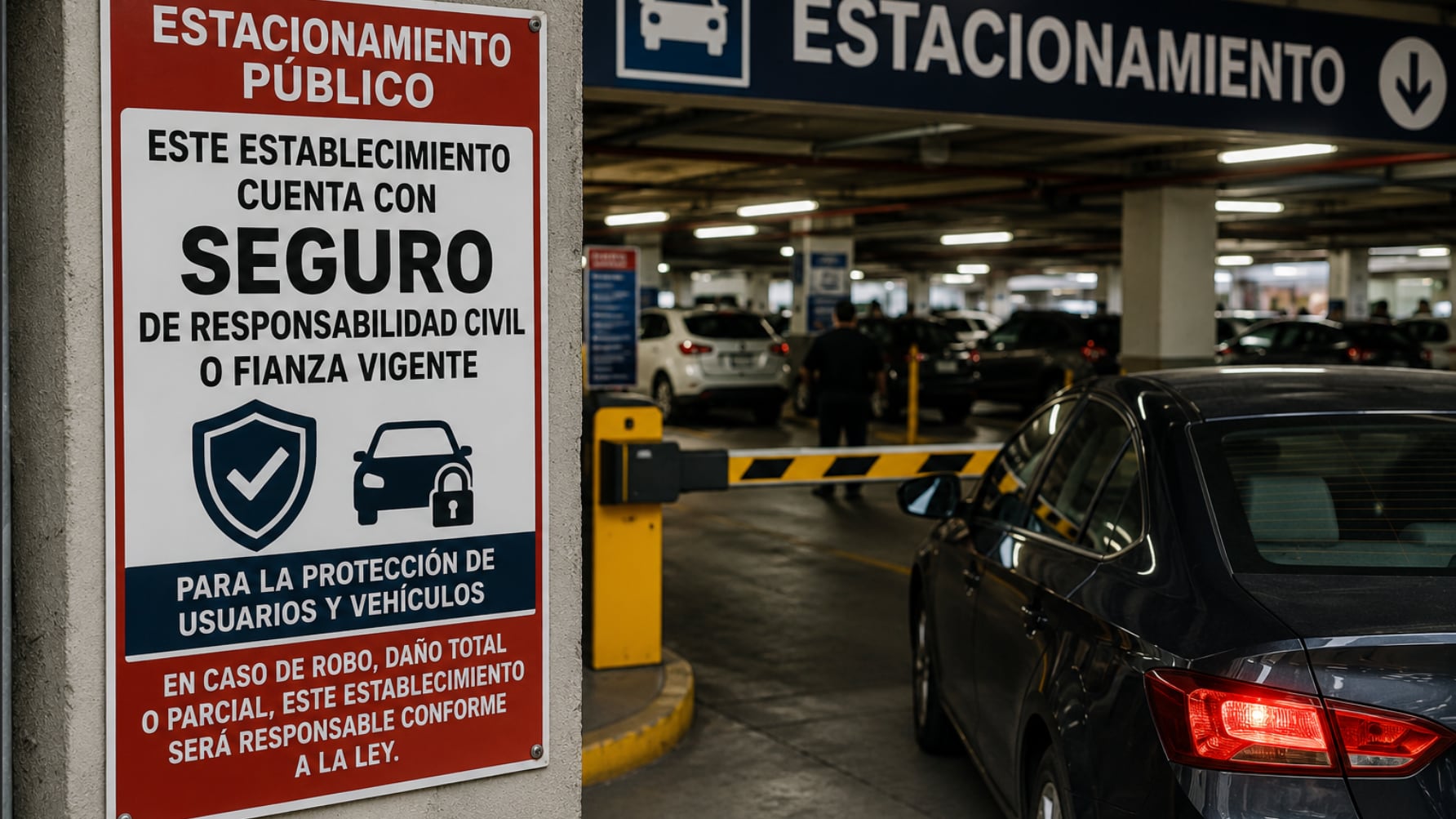 Estacionamientos públicos