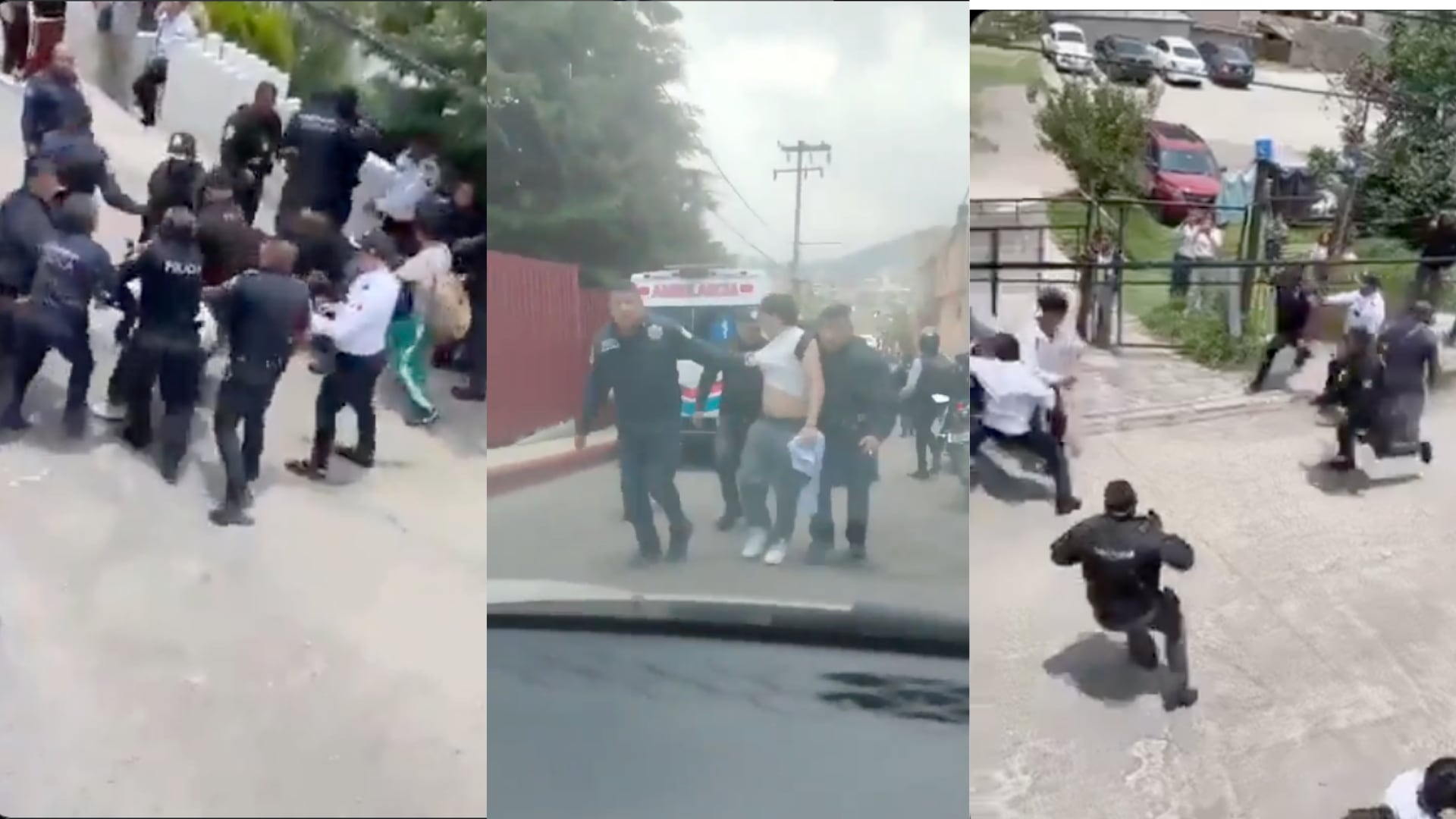 El Gobierno de Huixquilucan anunció una investigación interna para determinar si los agentes actuaron conforme a los protocolos