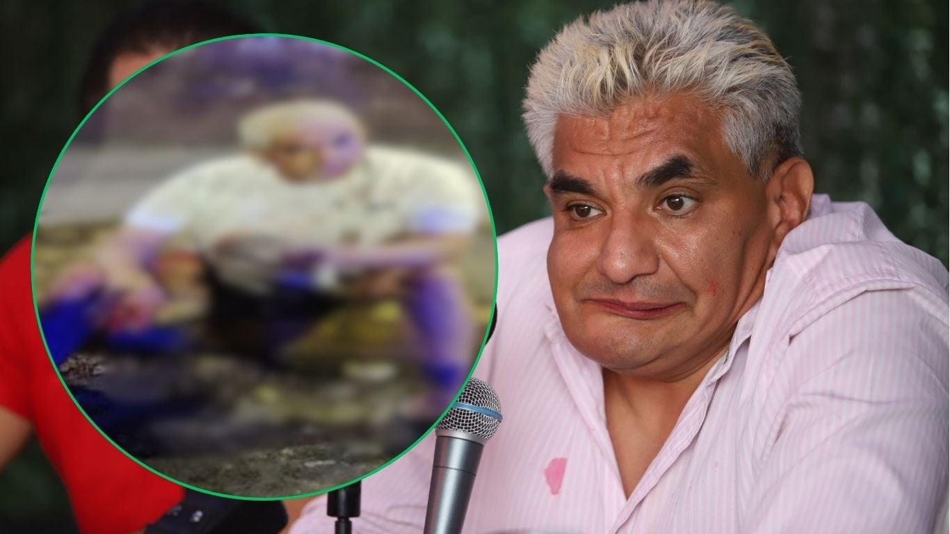 Shocker se pelea con su esposa