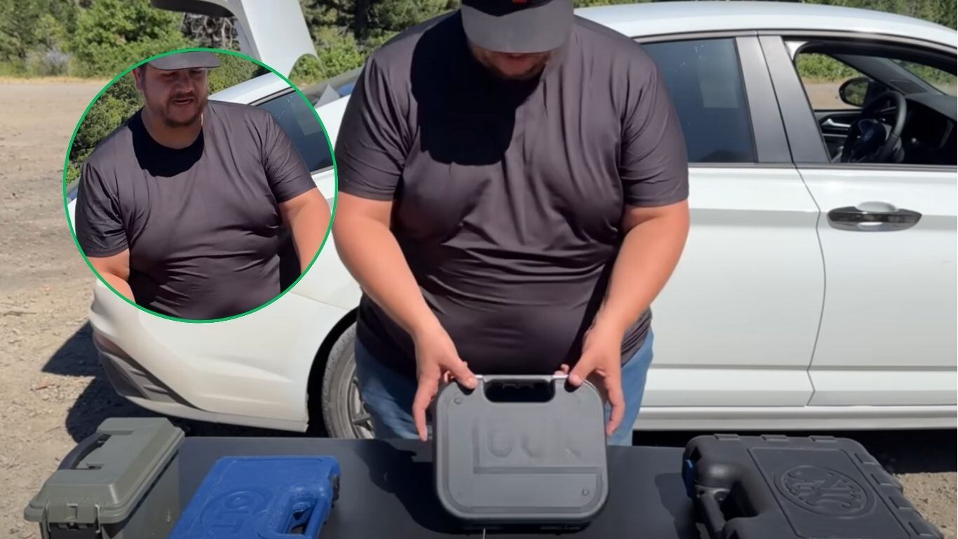 ¿Qué tipo de armas tenía El Gordo Pelucci?