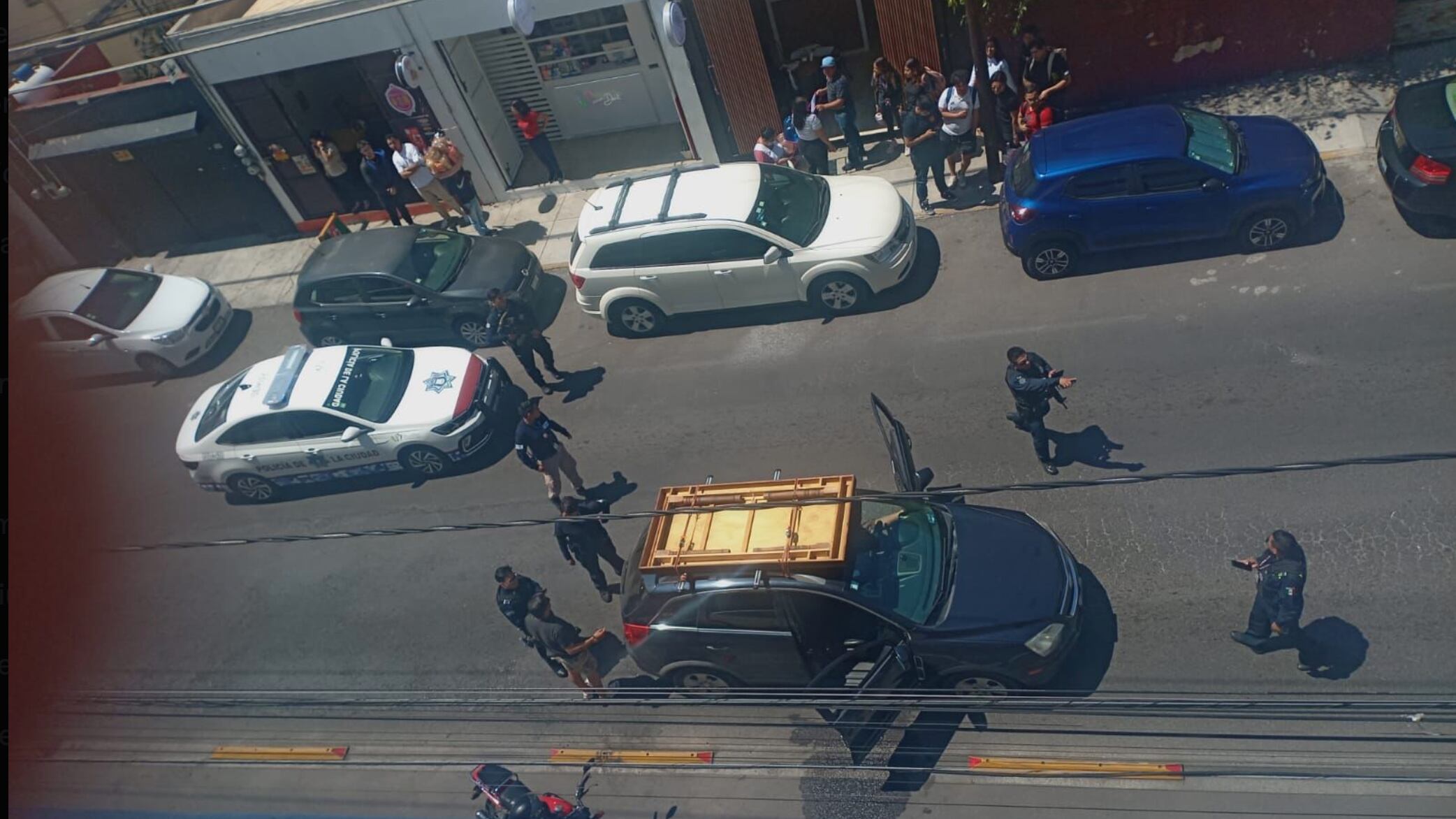 Balacera Universidad Popular Autónoma del Estado de Puebla