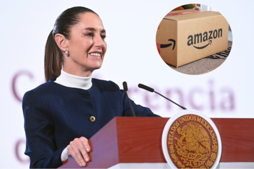 Amazon anuncia inversión de 5 mil mdd en México durante La Mañanera de Sheinbaum