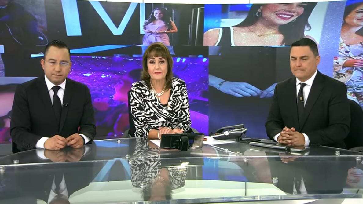 Sin mencionar a los excompañeros de Multimedios que ya perdieron la vida la licenciada comparó esas pérdidas con la de la conductora.