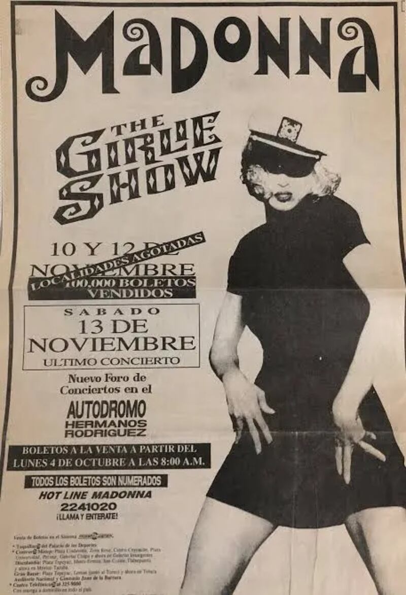 Madonna cortesía de Sopitas