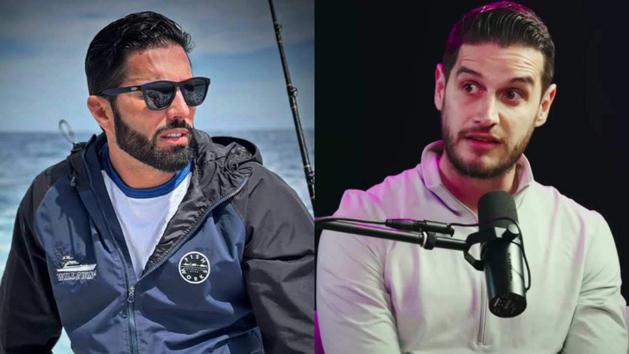 Poncho De Nigris y Adrián Marcelo