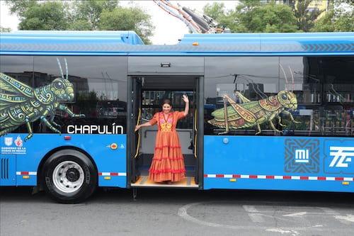 Clara Brugada inaugura nuevas rutas del Trolebús en el sur y poniente de CDMX