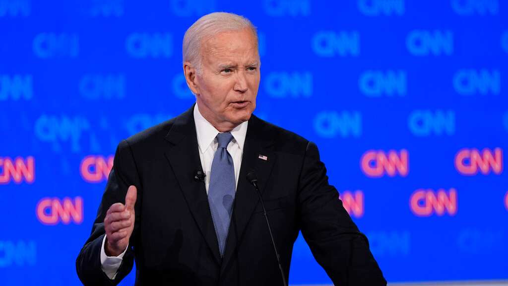 Joe Biden debate