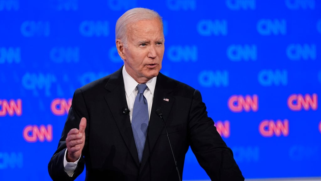 Joe Biden debate