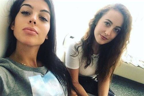 Ivana Rodríguez, la desconocida y espectacular hermana de la novia de Cristiano Ronaldo