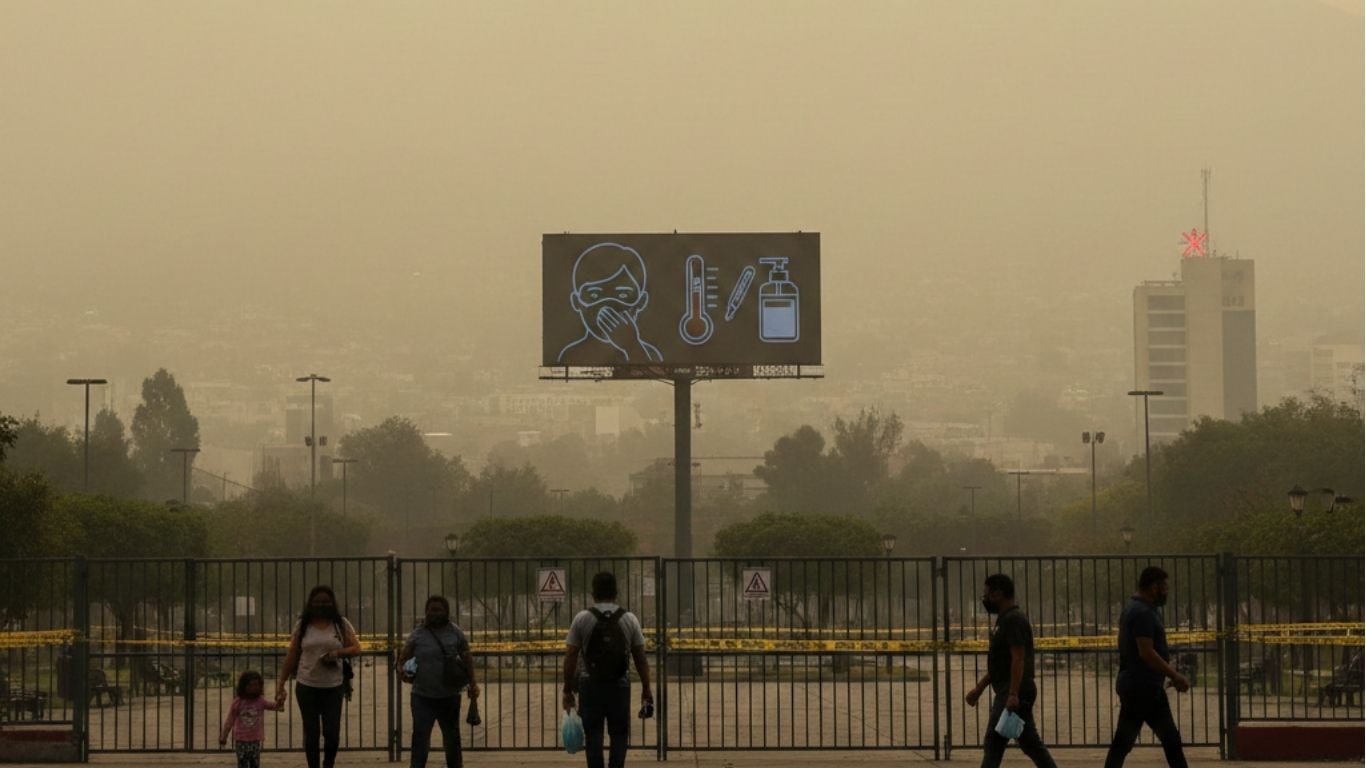 Contingencia ambiental en el Edomex