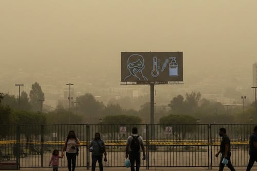 Activan Fase I de Contingencia Ambiental en Edomex por altos niveles de PM2.5