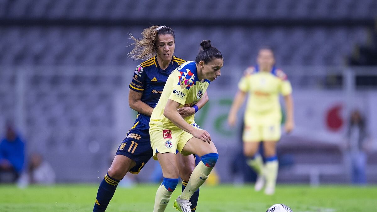 América vs Tigres femenil