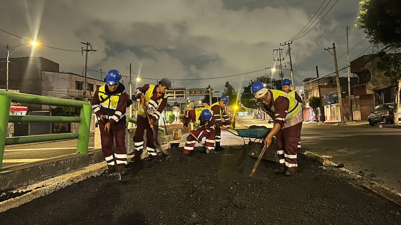 Bacheo Nocturno CDMX