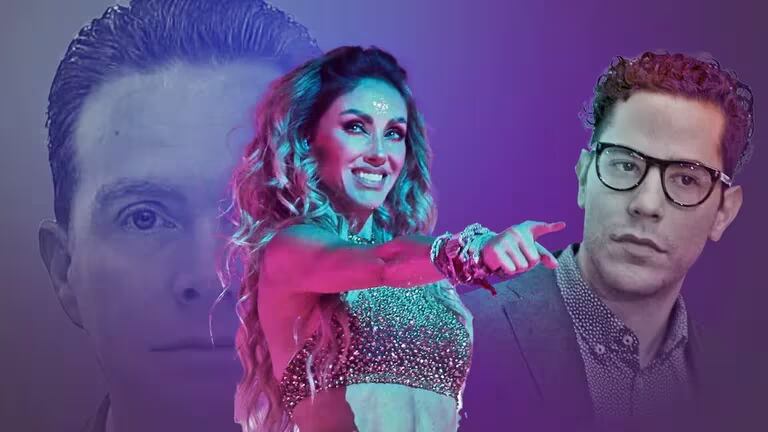 Anahí y Christian Chávez