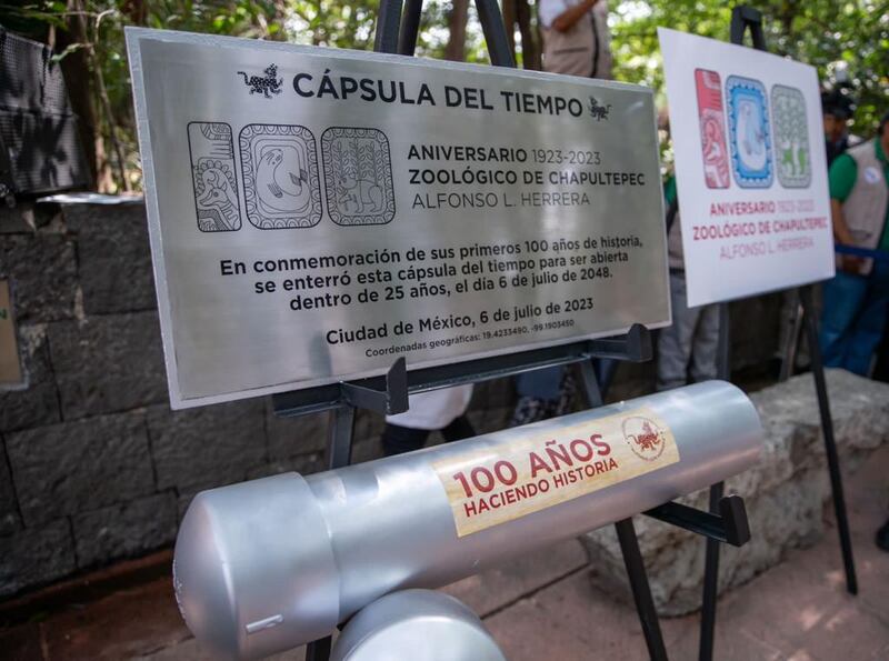 Zoológico de Chapultepec.