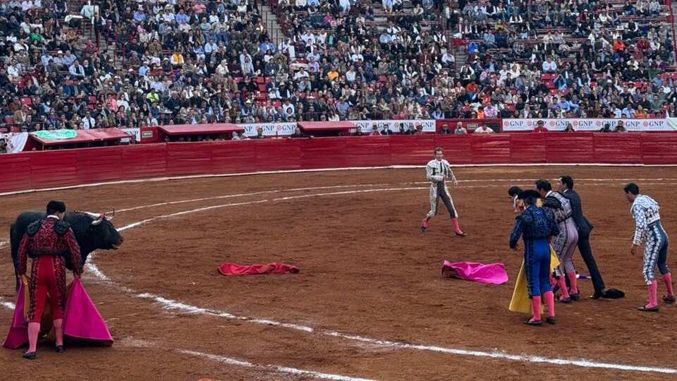 Torero Héctor Gutiérrez