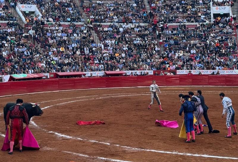 Torero Héctor Gutiérrez