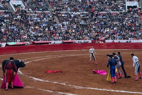 Torero sufre grave cornada en la Plaza México