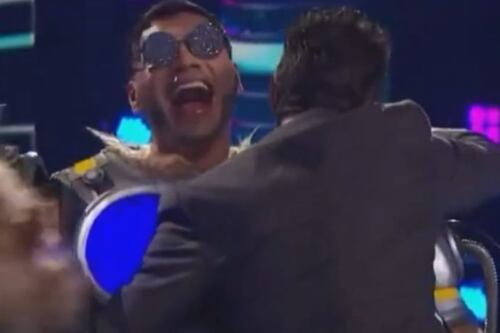 Robotso es el eliminado 15 de Quién es la máscara; es Samo