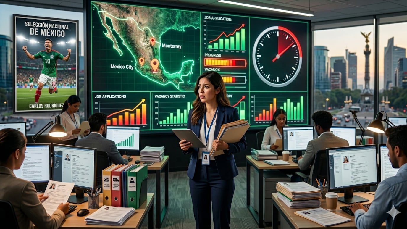 Guadalajara y Monterrey lideran las contrataciones mundialistas, mientras crecen vacantes bilingües, atención al cliente y operadores turísticos.