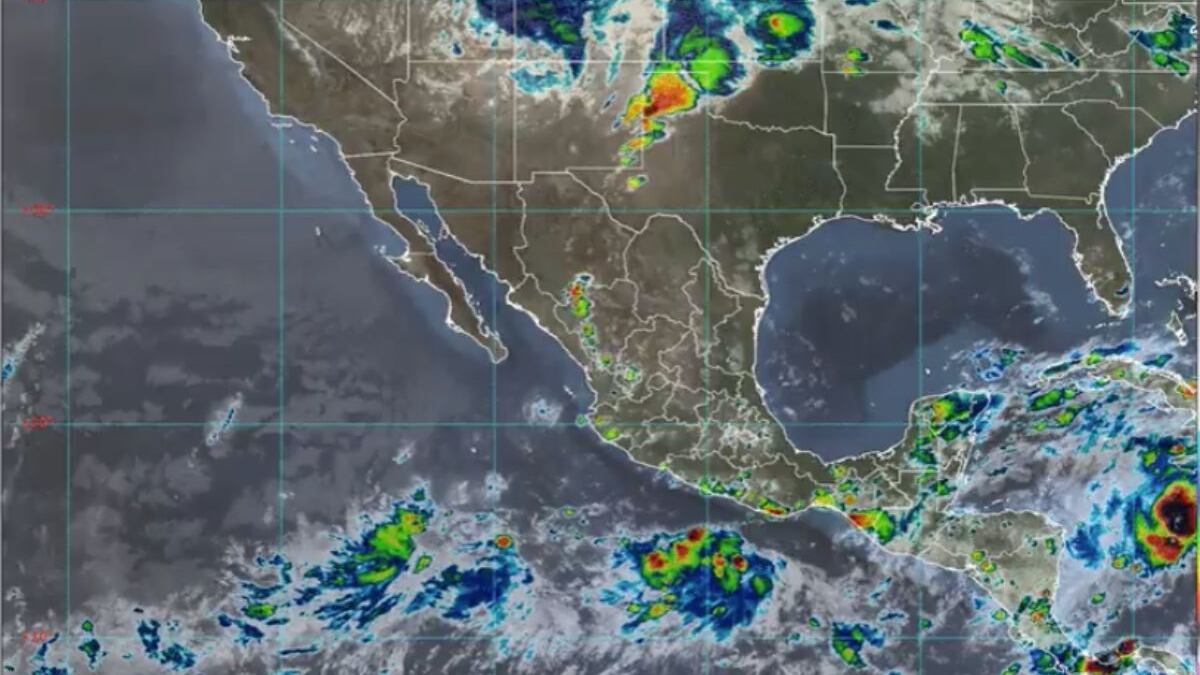 Frente frío 3: Lluvias intensas e inundaciones continuarán en todo México