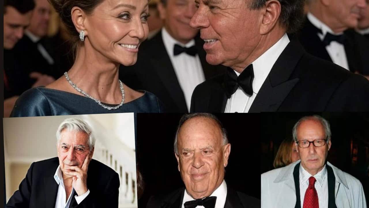 Julio Iglesias fue el primer gran amor de Isabel Preysler y con quien tuvo tres hijos: Chábeli, Julio José y Enrique Iglesias.