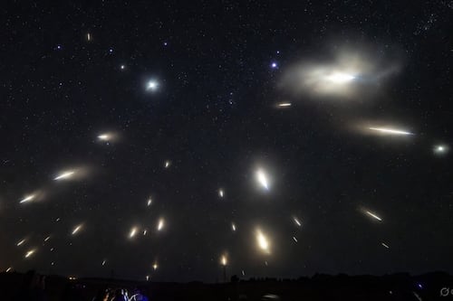Lluvia de meteoros Táuridas 2025: así podrás ver el espectáculo celeste en México
