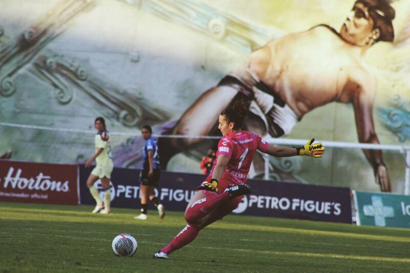 Querétaro Femenil vs América Femenil