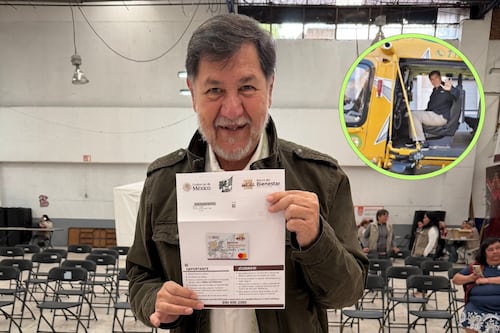 “Ya me llegó mi tarjeta”: Noroña recibe pensión del Bienestar y enciende polémica