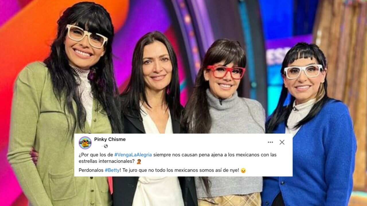 Las redes sociales estallaron contra los conductores del programa por sus parodias burdas.