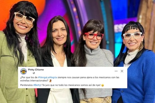 “Siempre causan pena”: critican a conductores de VLA por disfraces de “Betty la fea”