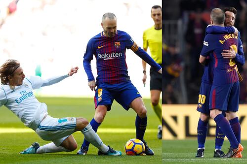 Lionel Messi y Real Madrid mandan emotivos mensajes a Iniesta tras confirmar su retiro