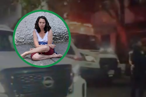 Hallan a joven desorientada tras ser abandonada de una camioneta en la Cuauhtémoc