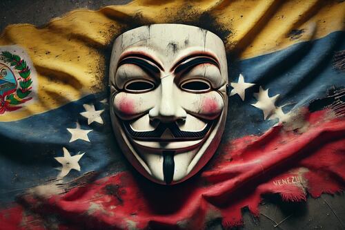 Cyber Hunters y Anonymous advierten represalias por ciberguerra: ‘No usen máscaras en la marcha del 17 de agosto’